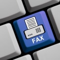 Does google docs have a fax cover sheet?