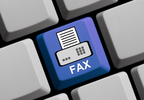 Does google docs have a fax cover sheet?